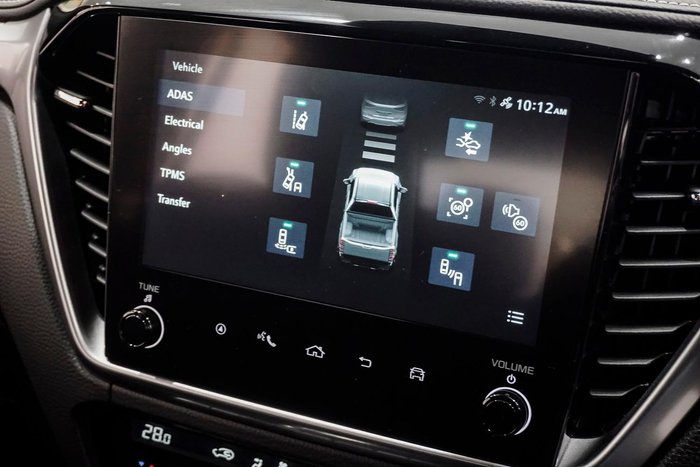 2025 Isuzu D-MAX LS-U