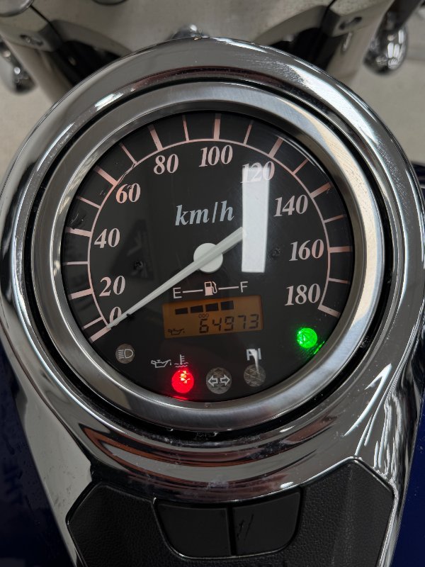 2007 Suzuki VL800 (BOULEVARD C50) Blue