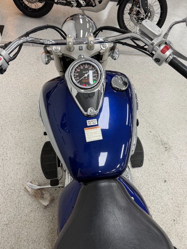 2007 Suzuki VL800 (BOULEVARD C50) Blue