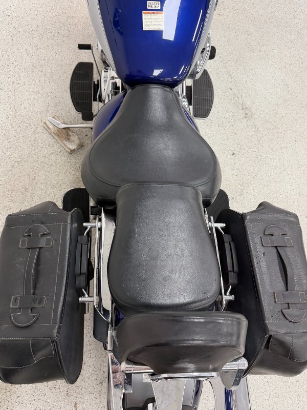 2007 Suzuki VL800 (BOULEVARD C50) Blue