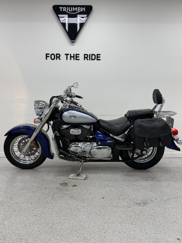 2007 Suzuki VL800 (BOULEVARD C50) Blue