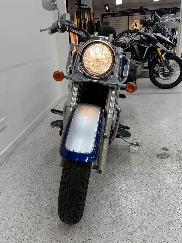 2007 Suzuki VL800 (BOULEVARD C50) Blue