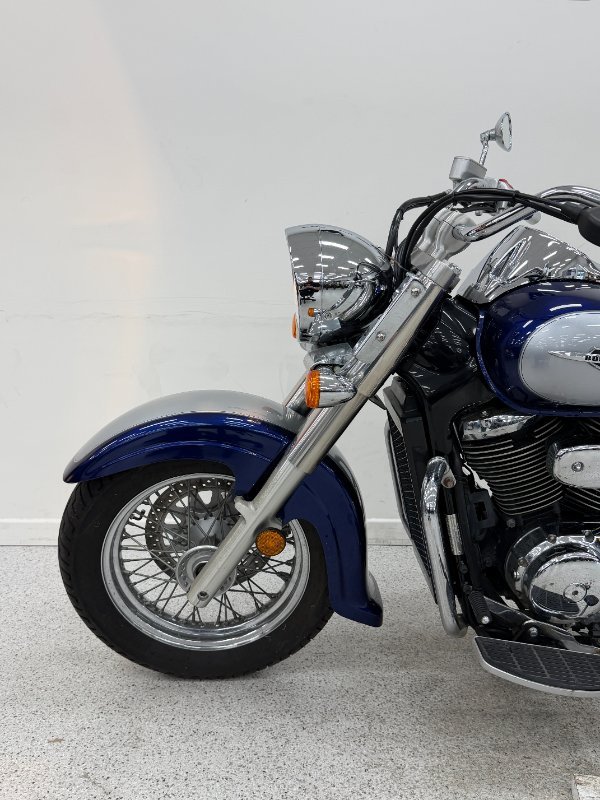 2007 Suzuki VL800 (BOULEVARD C50) Blue