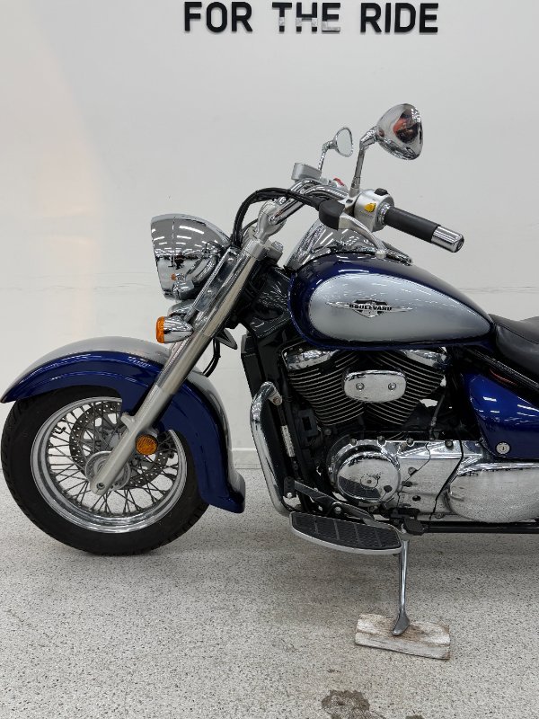 2007 Suzuki VL800 (BOULEVARD C50) Blue
