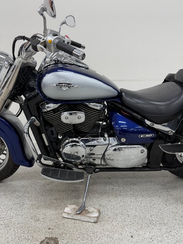 2007 Suzuki VL800 (BOULEVARD C50) Blue