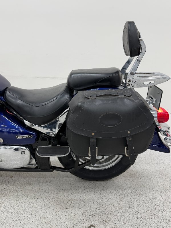 2007 Suzuki VL800 (BOULEVARD C50) Blue