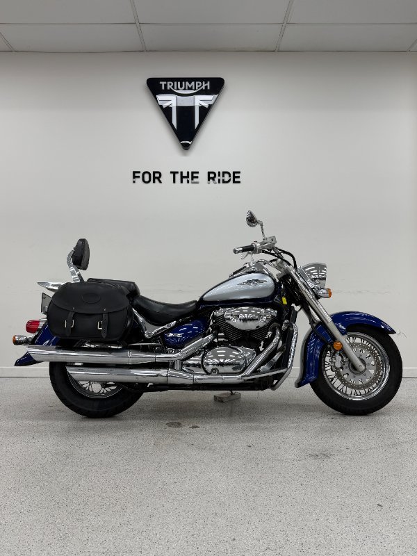 2007 Suzuki VL800 (BOULEVARD C50) Blue