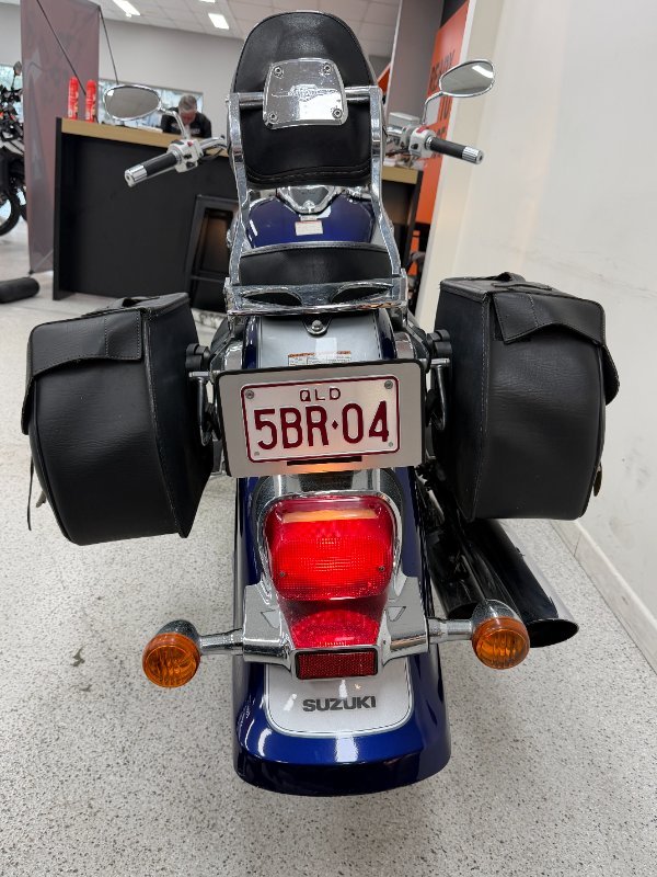 2007 Suzuki VL800 (BOULEVARD C50) Blue
