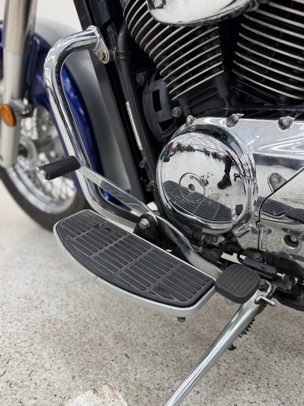 2007 Suzuki VL800 (BOULEVARD C50) Blue