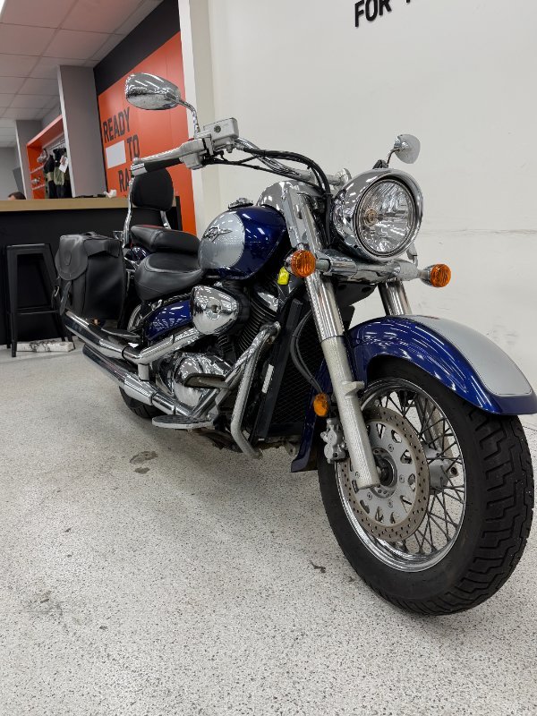 2007 Suzuki VL800 (BOULEVARD C50) Blue