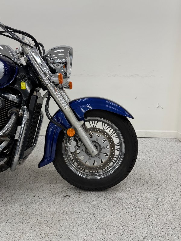 2007 Suzuki VL800 (BOULEVARD C50) Blue