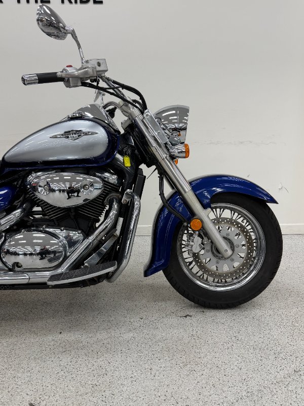 2007 Suzuki VL800 (BOULEVARD C50) Blue