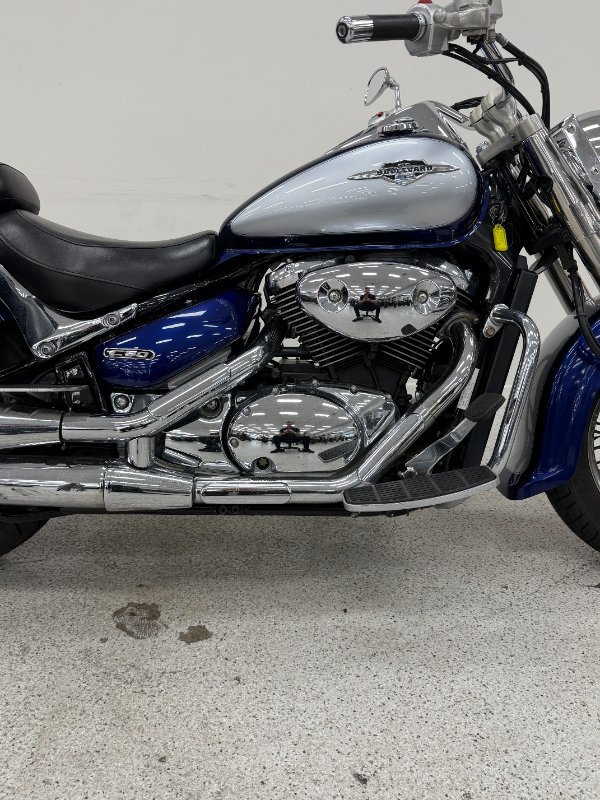 2007 Suzuki VL800 (BOULEVARD C50) Blue