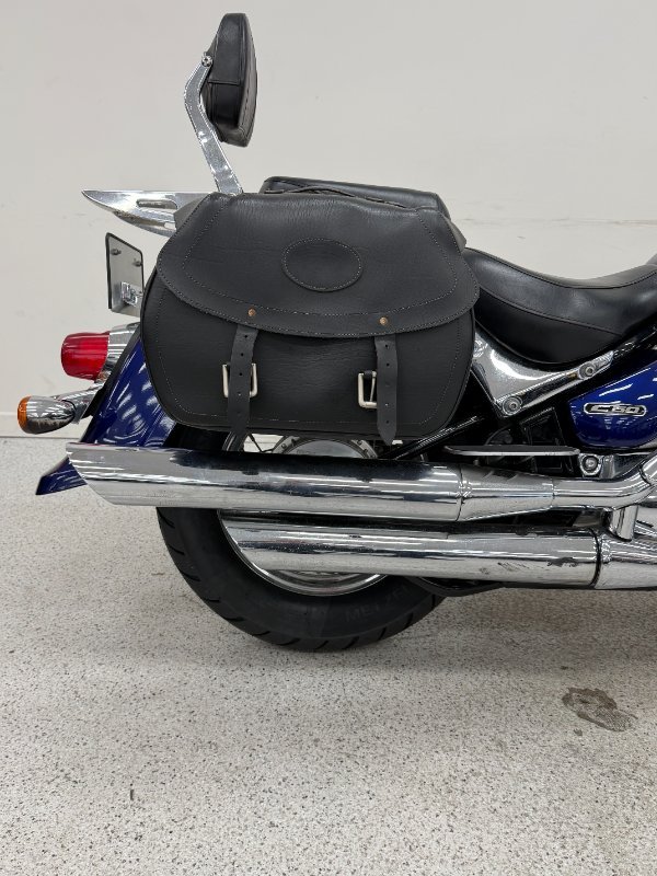2007 Suzuki VL800 (BOULEVARD C50) Blue