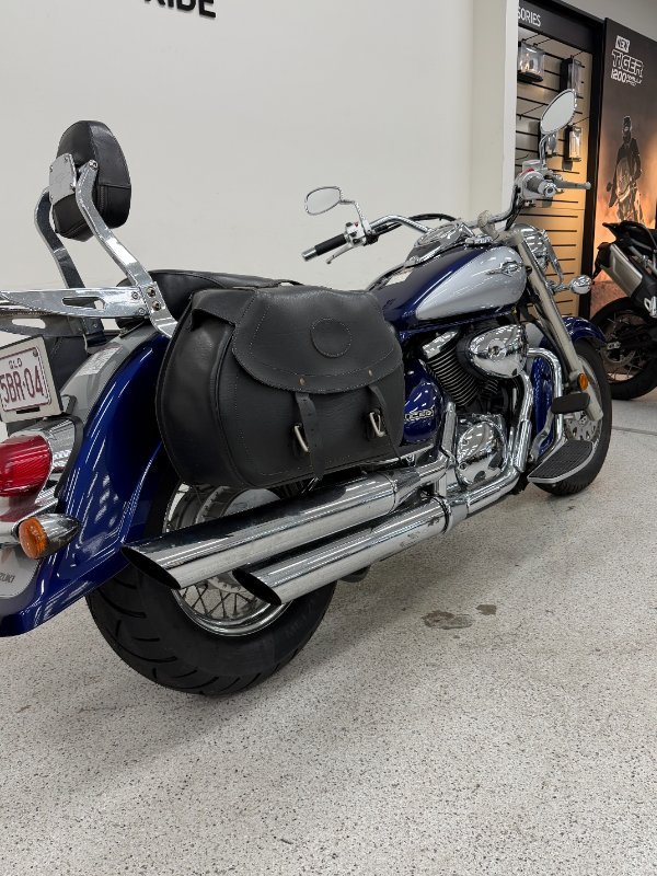2007 Suzuki VL800 (BOULEVARD C50) Blue
