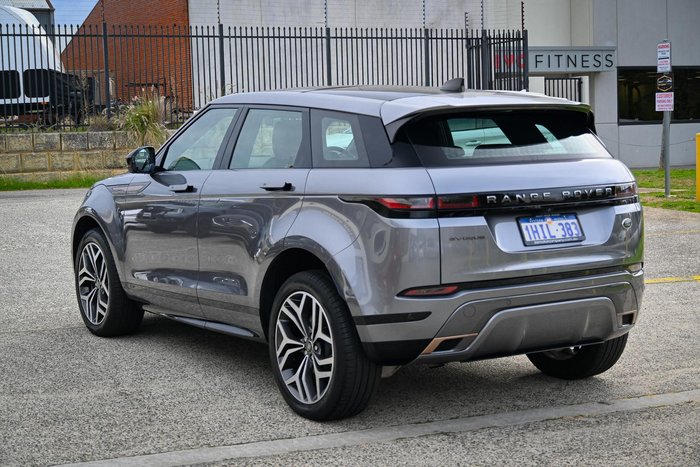 2021 Land Rover Range Rover Evoque P250 R-Dynamic SE