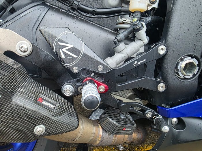 2017 Yamaha YZF-R6 BLUE