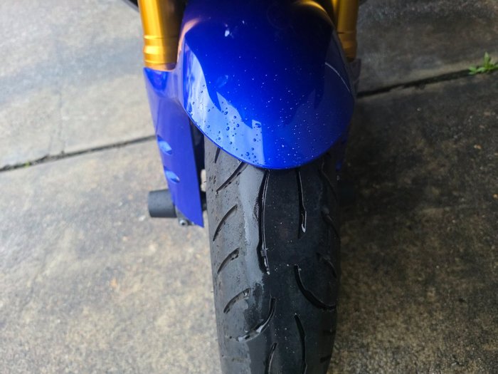 2017 Yamaha YZF-R6 BLUE