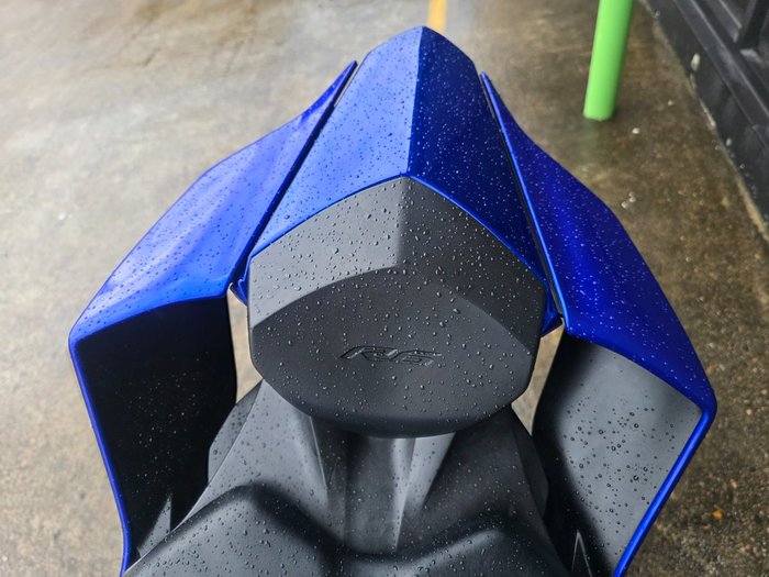 2017 Yamaha YZF-R6 BLUE