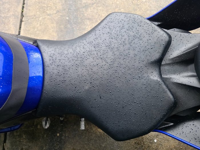 2017 Yamaha YZF-R6 BLUE