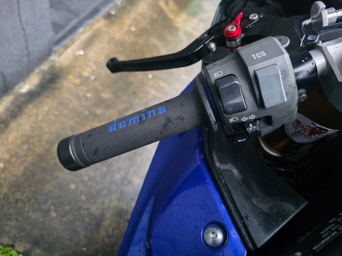 2017 Yamaha YZF-R6 BLUE