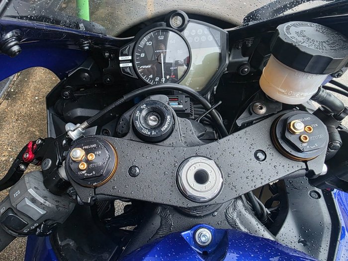 2017 Yamaha YZF-R6 BLUE