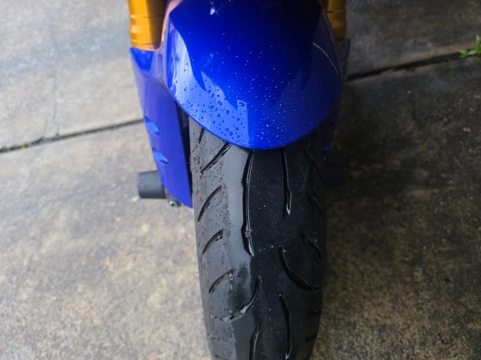 2017 Yamaha YZF-R6 BLUE