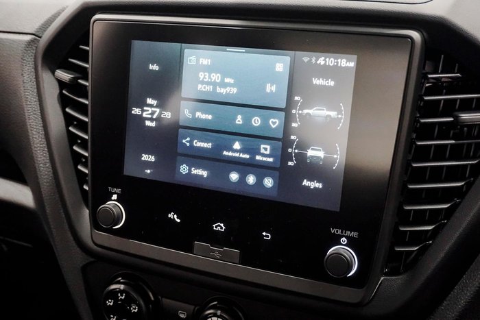 2026 Isuzu D-MAX SX High Ride