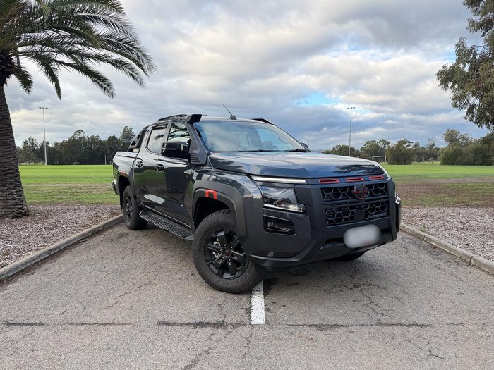2025 Nissan Navara PRO-4X