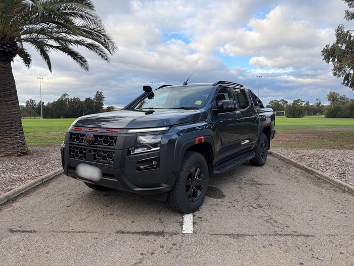 2025 Nissan Navara PRO-4X
