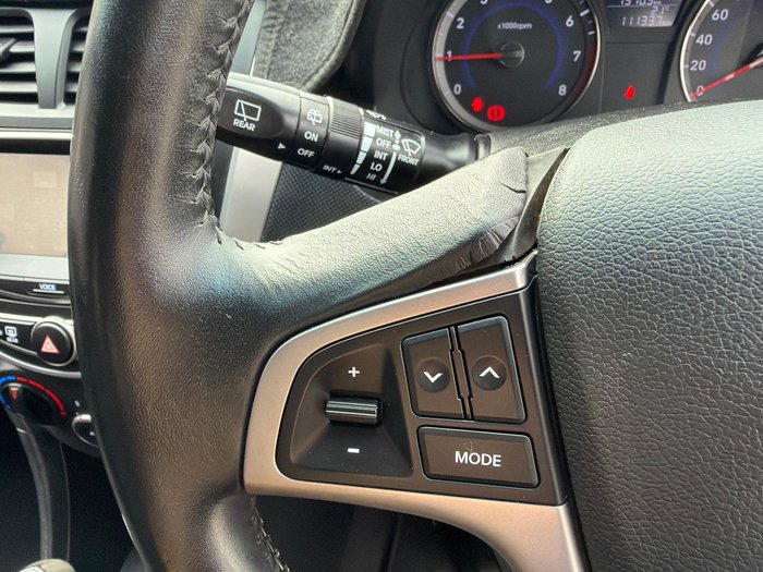 2017 Hyundai Accent Sport