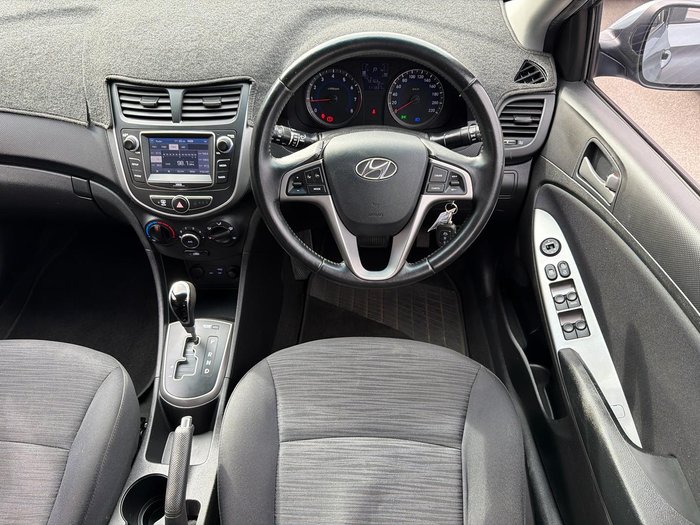 2017 Hyundai Accent Sport