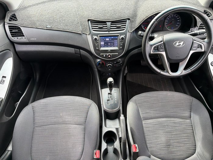 2017 Hyundai Accent Sport