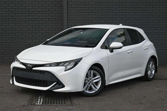 2018 Toyota Corolla Ascent Sport