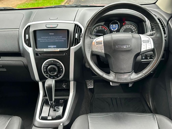 2018 Isuzu MU-X LS-T