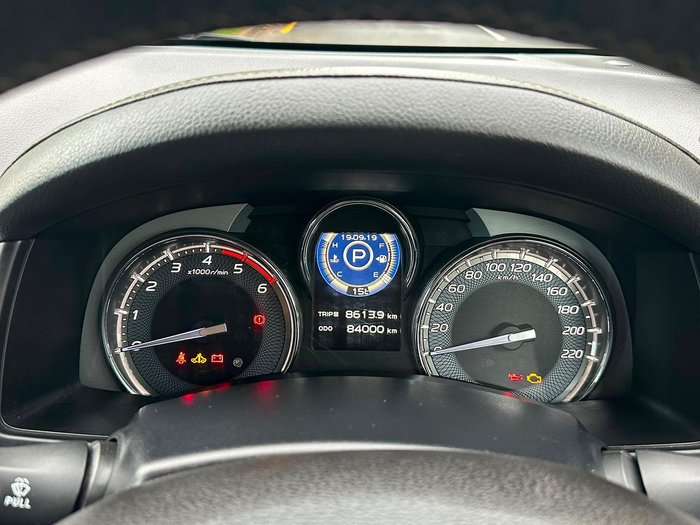 2018 Isuzu MU-X LS-T