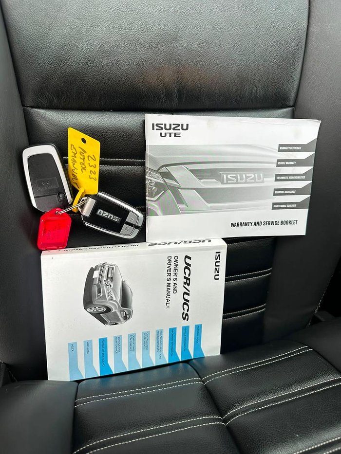 2018 Isuzu MU-X LS-T
