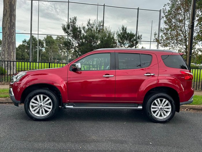2018 Isuzu MU-X LS-T