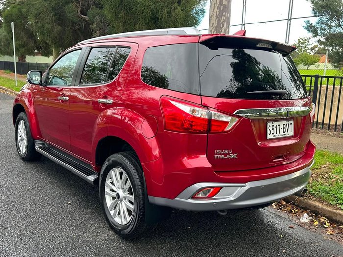 2018 Isuzu MU-X LS-T