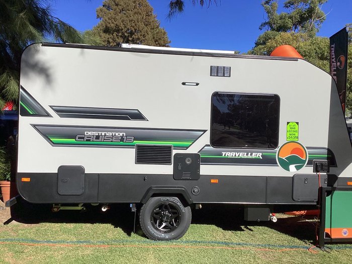 2026 Traveller Cruise 13Ft Double Bed Combo
