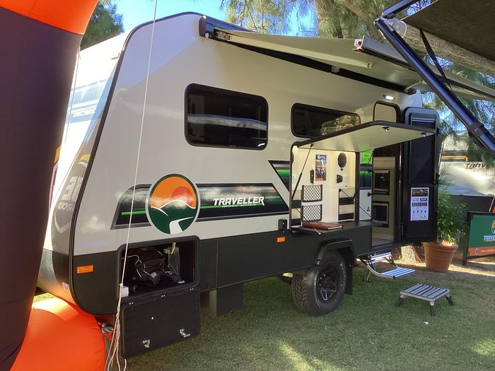 2026 Traveller Cruise 13Ft Double Bed Combo