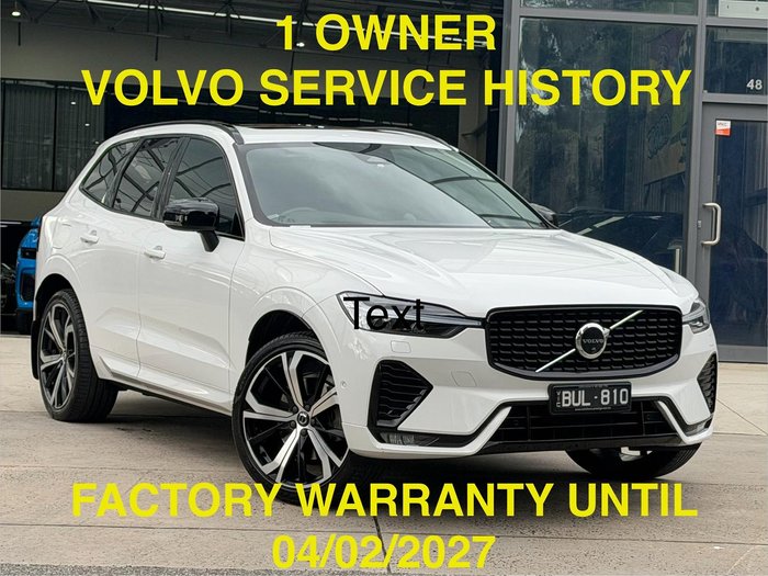 2021 Volvo XC60 B6 R-Design