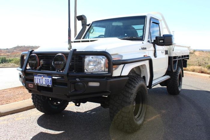 2020 Toyota Landcruiser Workmate