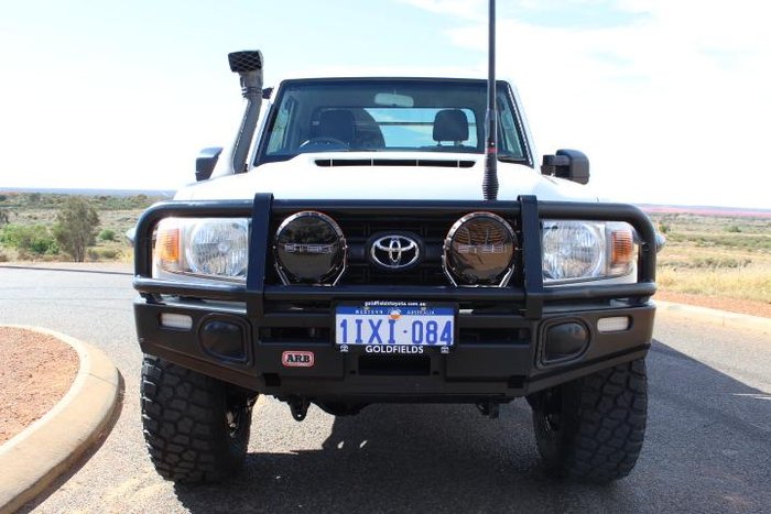 2020 Toyota Landcruiser Workmate