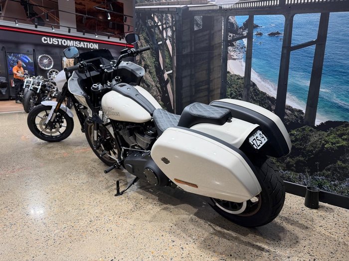 2023 Harley-Davidson Low Rider ST 117 (FXLRST) Softail White