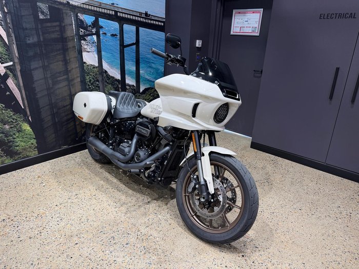 2023 Harley-Davidson Low Rider ST 117 (FXLRST) Softail White