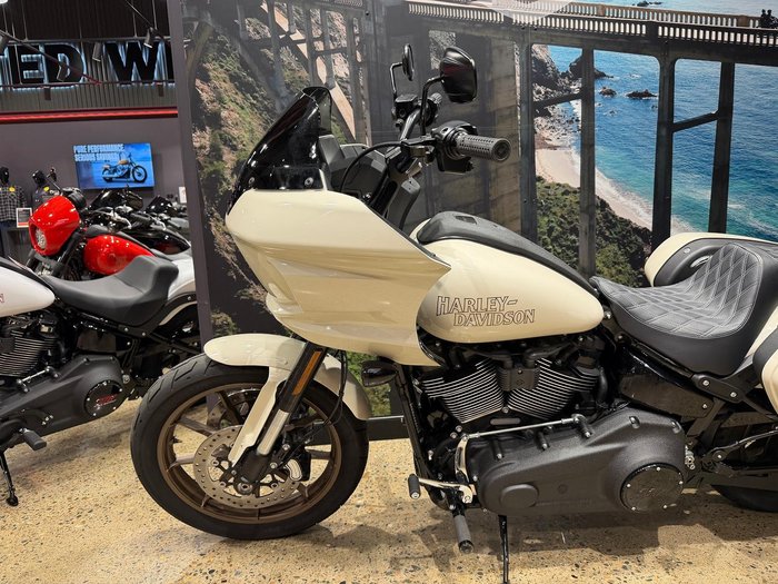 2023 Harley-Davidson Low Rider ST 117 (FXLRST) Softail White