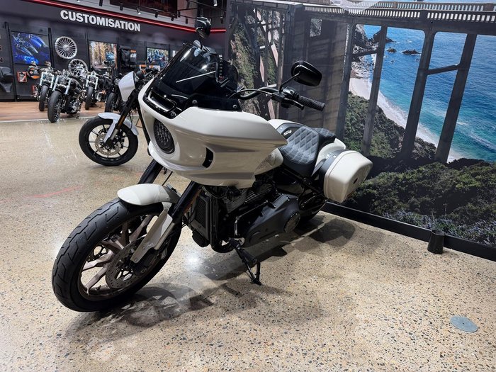 2023 Harley-Davidson Low Rider ST 117 (FXLRST) Softail White
