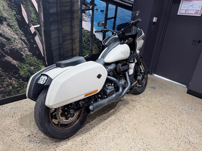 2023 Harley-Davidson Low Rider ST 117 (FXLRST) Softail White