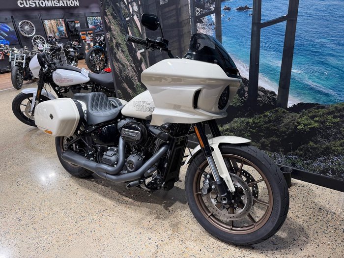 2023 Harley-Davidson Low Rider ST 117 (FXLRST) Softail White